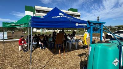 XI Semana Acadêmica de Agronomia promove Dia de Campo com foco em práticas agronômicas na UFFS